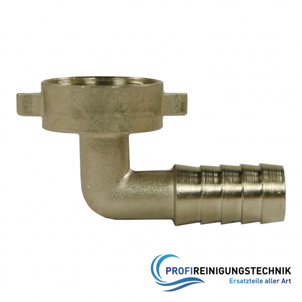 2/3 Winkel-Schlauchverschraubung Messing